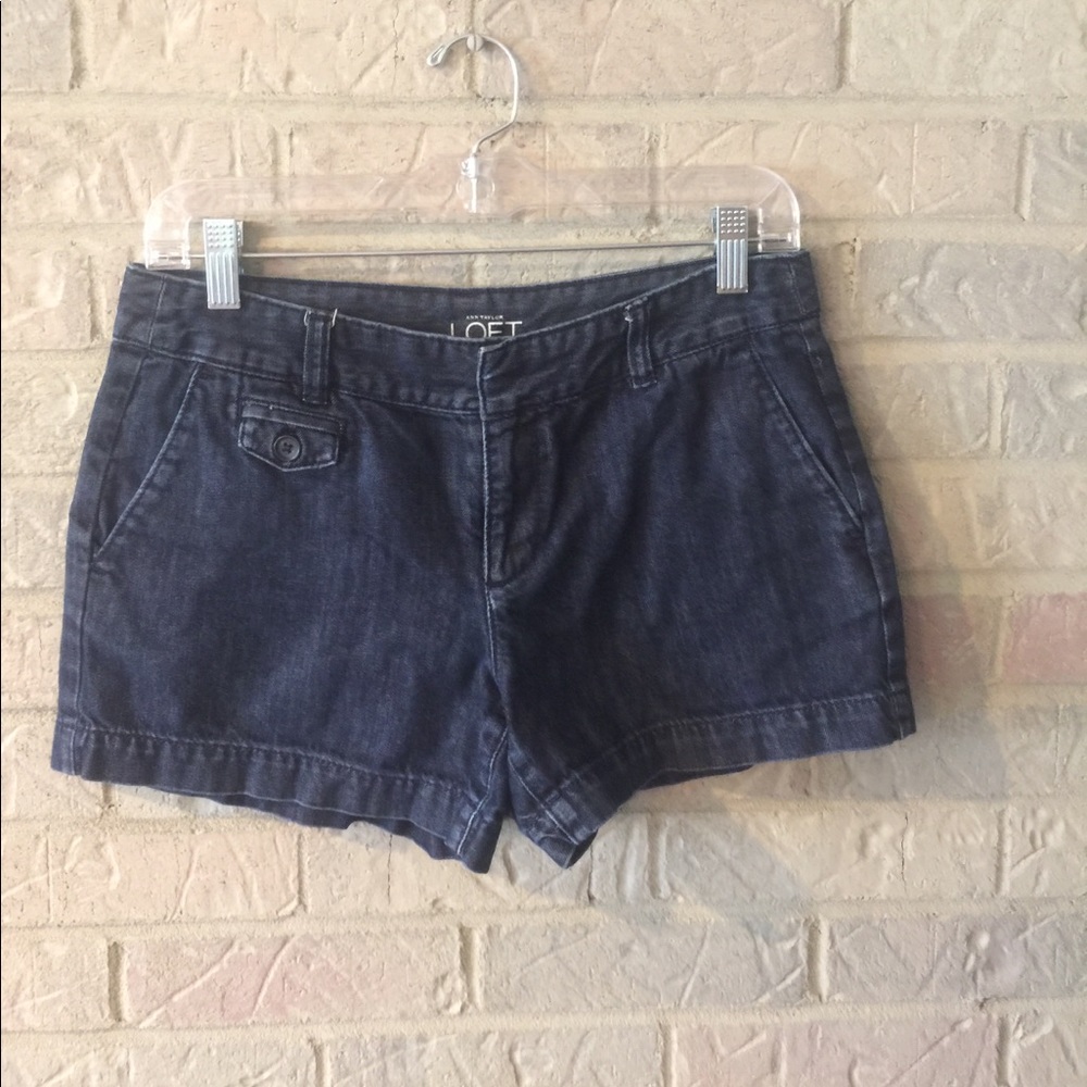 LOFT jean shorts
