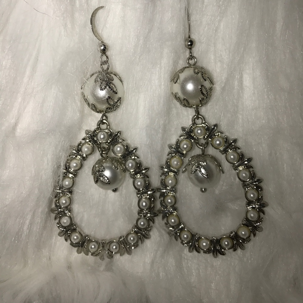 Pearl Earrings