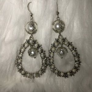 Pearl Earrings
