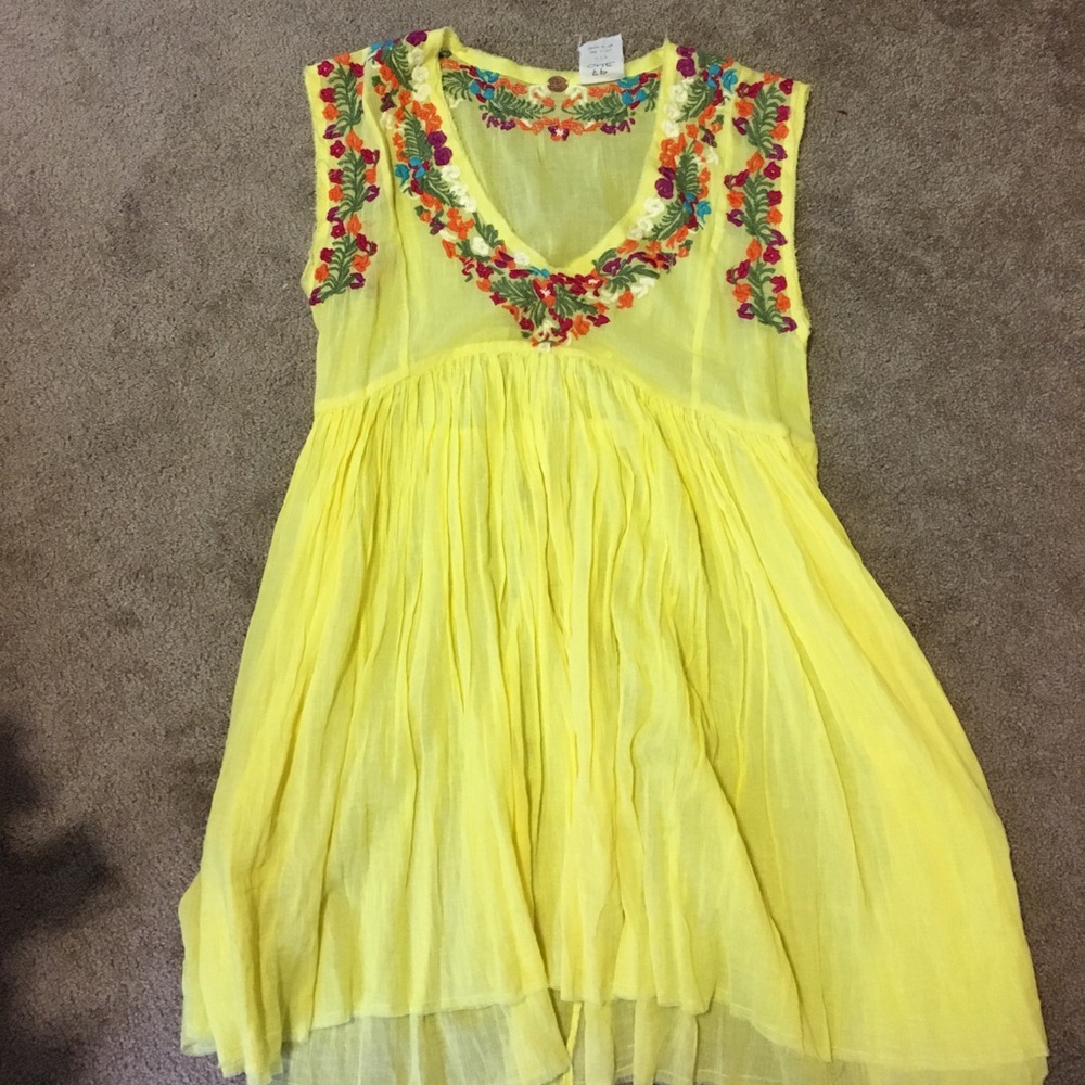 Beautiful Free People dress in perfect condition.