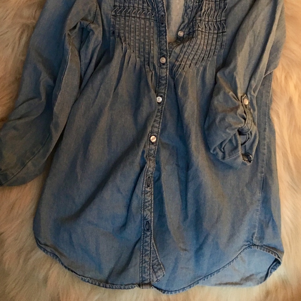Denim Blouse by H&M