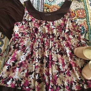 Floral Tank Top