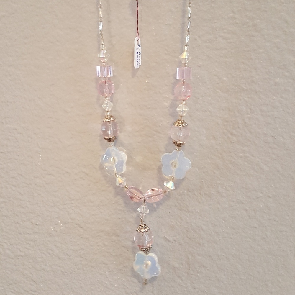 Rose Quartz Necklace