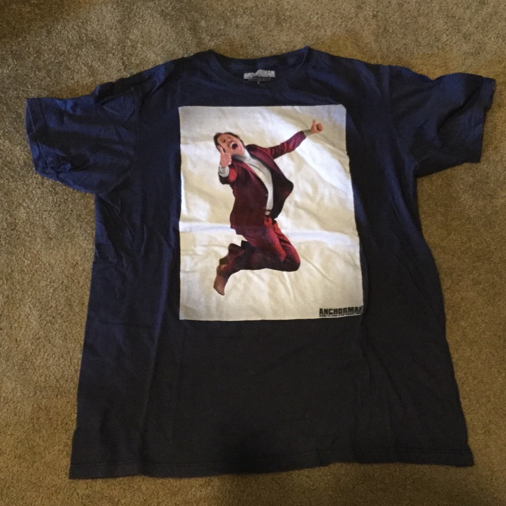Anchorman T-shirt Will Ferrell