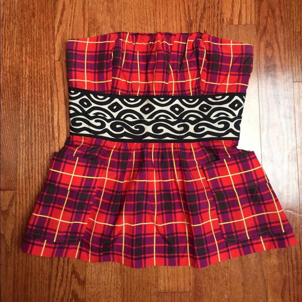 Plenty by Tracy Reese Strapless Top