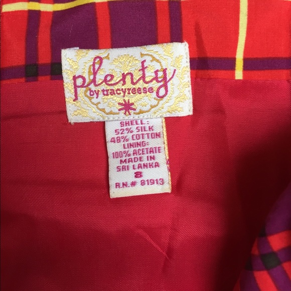 Plenty by Tracy Reese Strapless Top - Picture 3 of 3