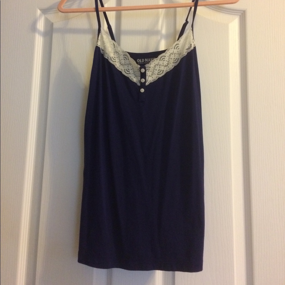 Old Navy Lace Trimmed Camisole