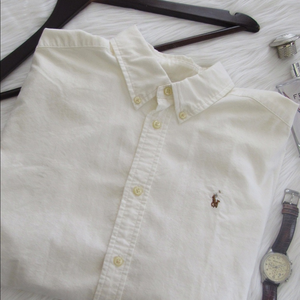 Ralph Lauren White Dress Shirt