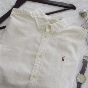 Ralph Lauren White Dress Shirt