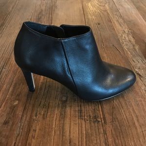 Vince Camuto - Black Leather Booties
