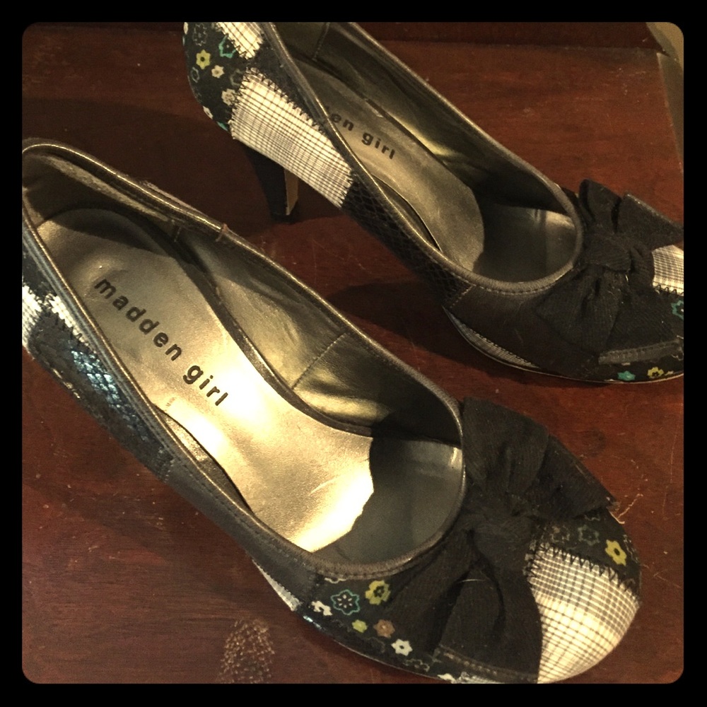 Steve Madden high heels 8