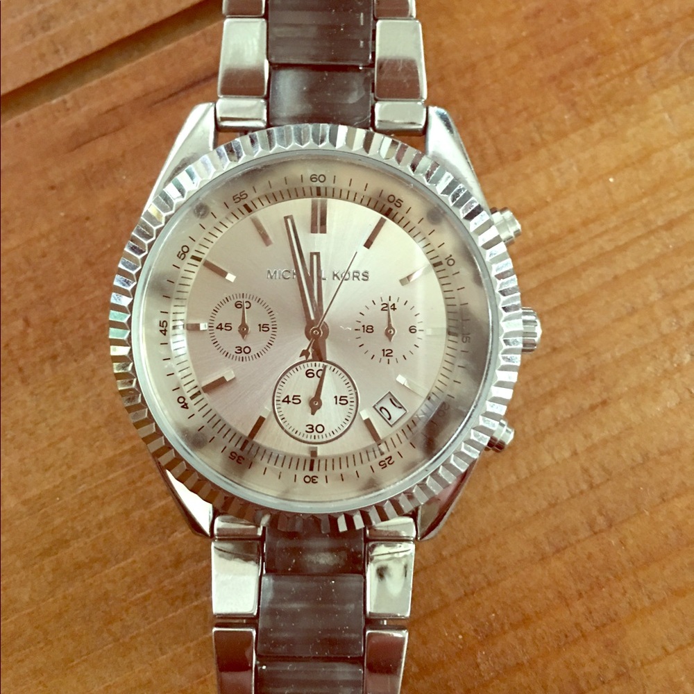 Rare! Silver MK watch