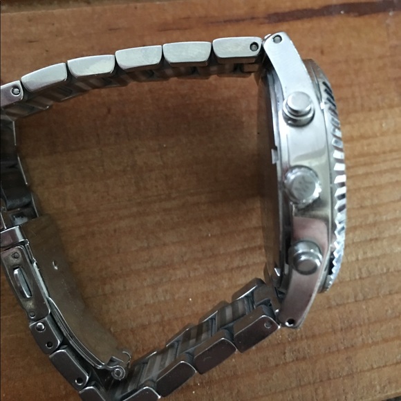 Rare! Silver MK watch