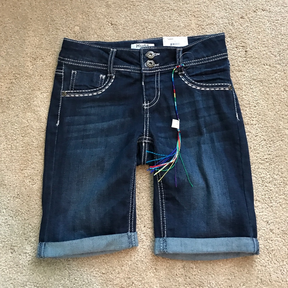 Girl's Mudd Bermuda Shorts 12