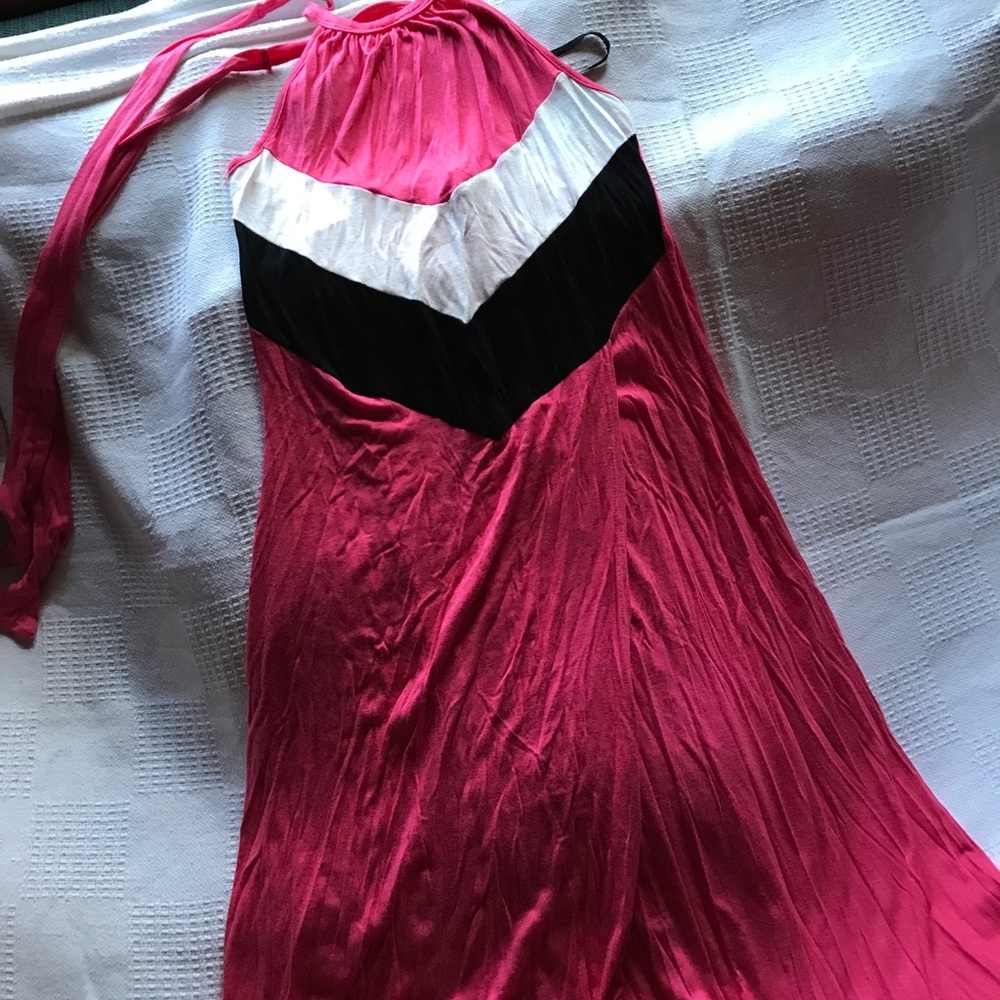 🛍Long pink dress