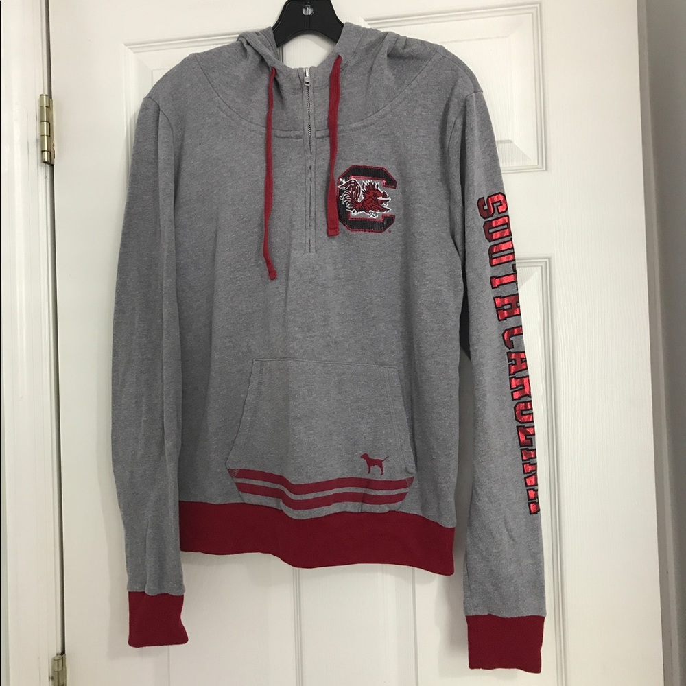 🦄 South Carolina VS Pink Hoodie