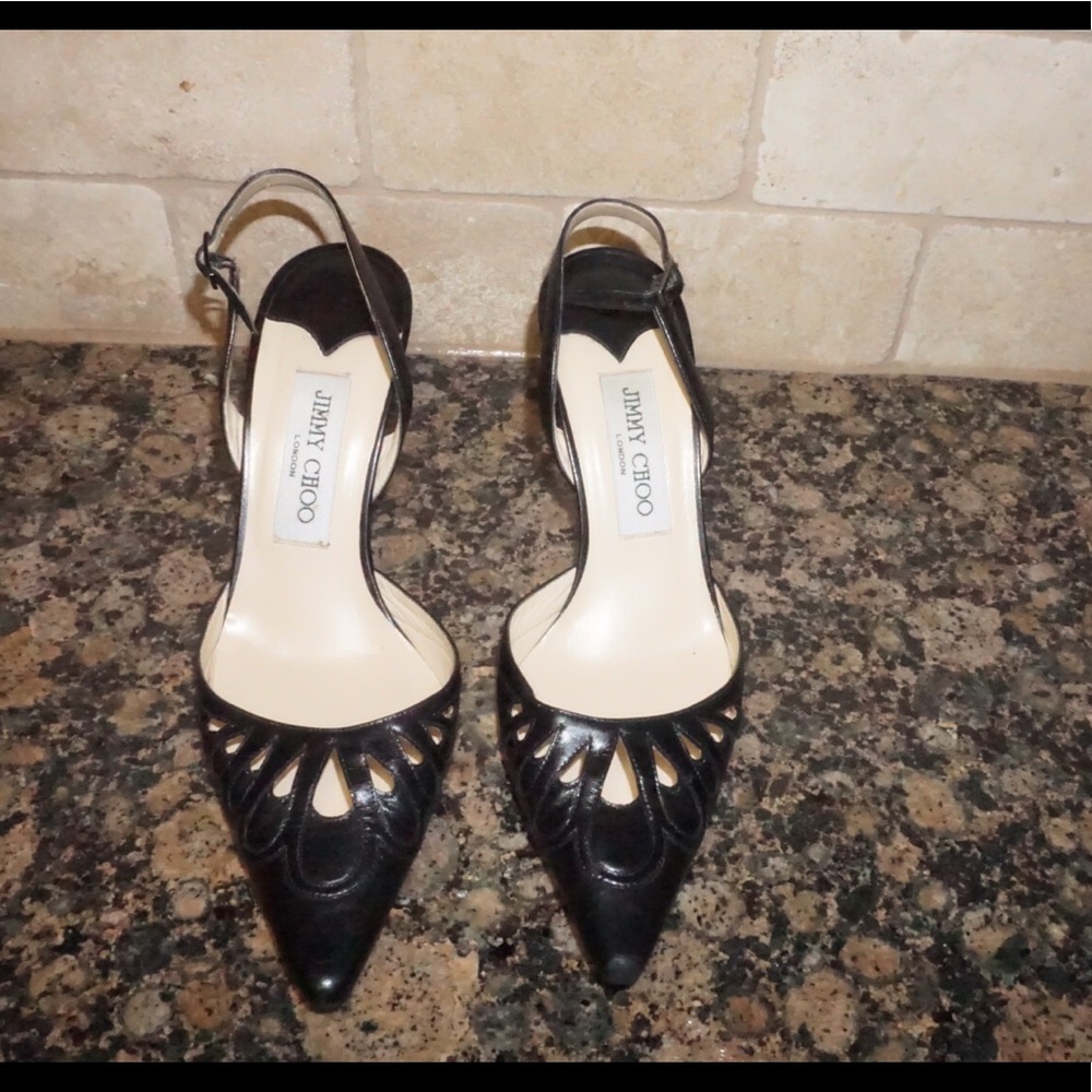 Reduced! Authentic - Jimmy Choo - Slingbacks