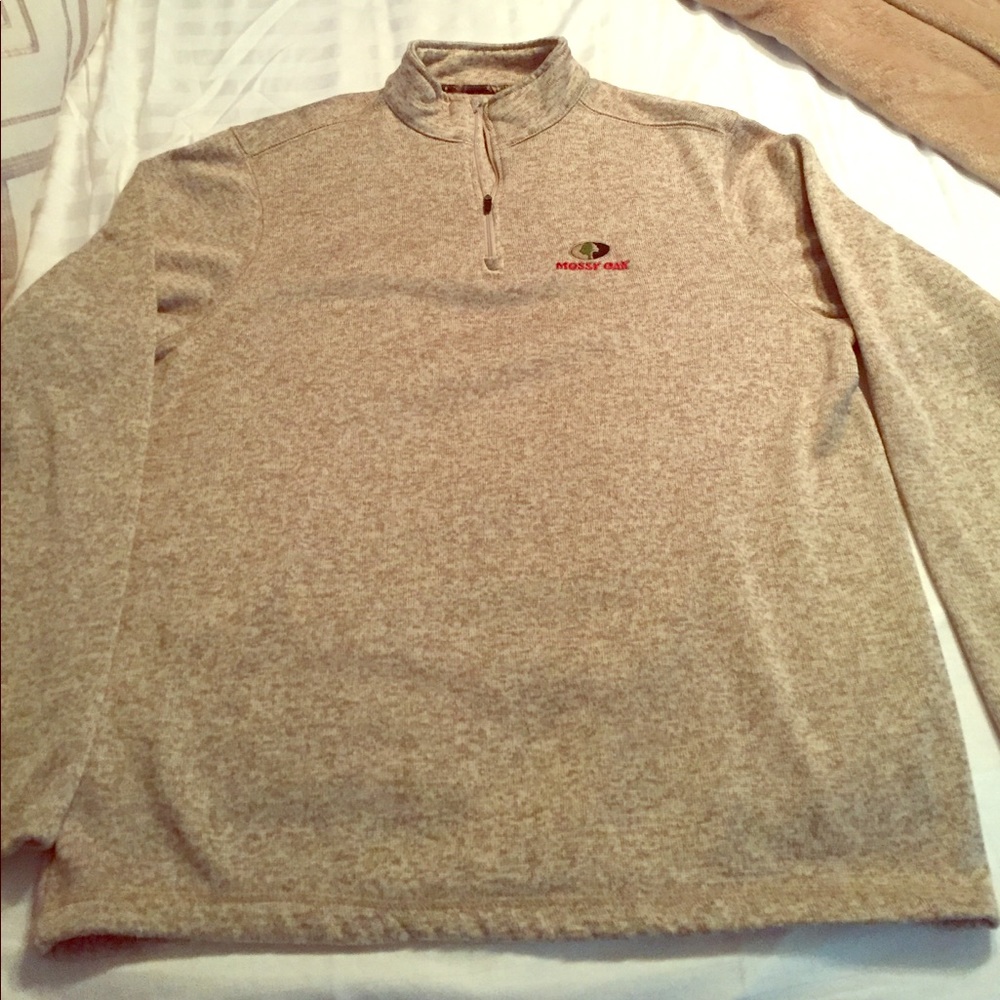 Men's Mossy Oak sweater