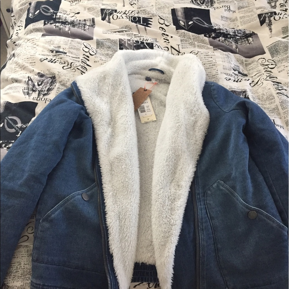 Roxy jacket!