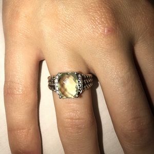 David Yurman size 6 ring