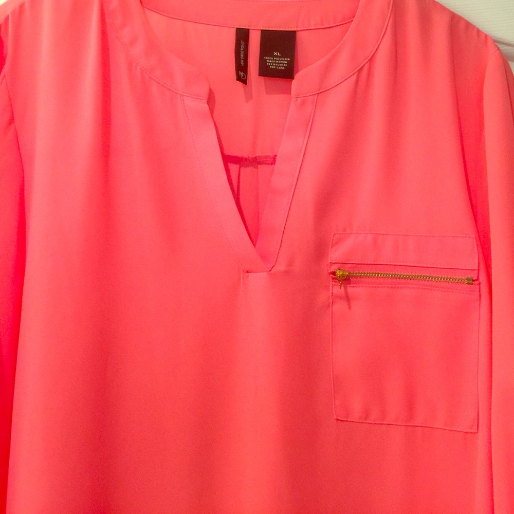 New Direction blouse. blouse was worn 2 times