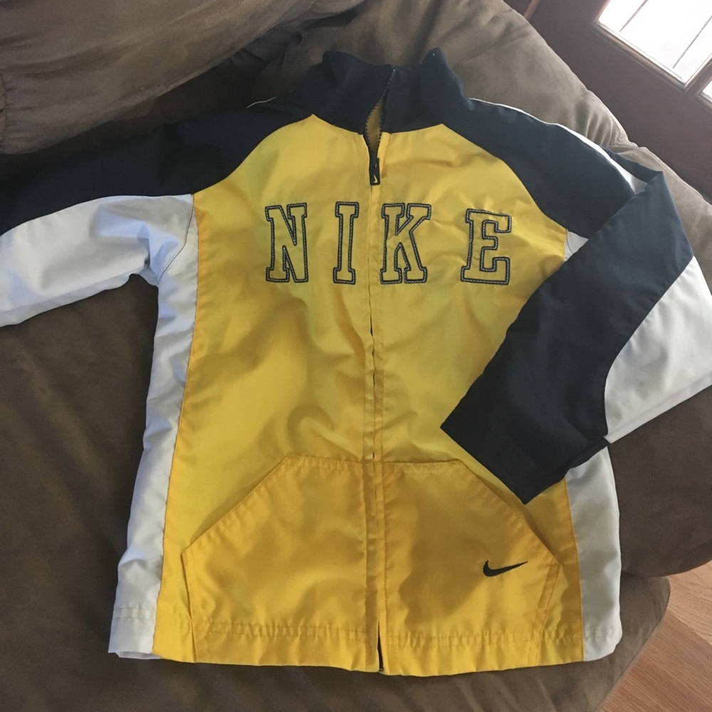Boys Nike spring jacket