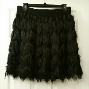 Banana Republic Cocktail Fringe Skirt - Never Worn