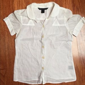 Marc by Marc Jacobs Cotton Short Sleeve Buttondown