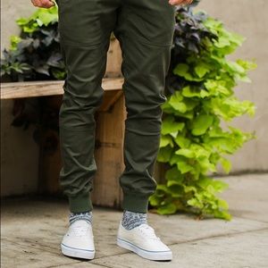Publish Green Joggers