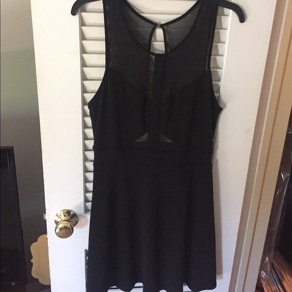 Urban outfitters black dress size L