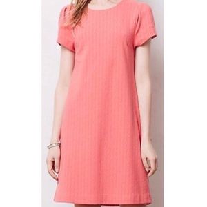 Anthropologie Maeve Coral Dress Anthropologie Maeve Coral Dress