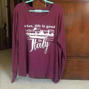 Wild fox Beach jumper