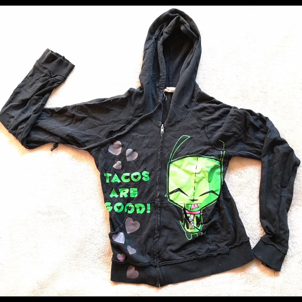 Tacos Are Good! Black Hoodie