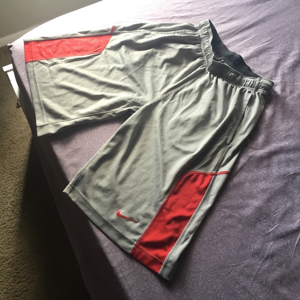 Nike Dri-Fit Ohio State OSU Athletic Shorts