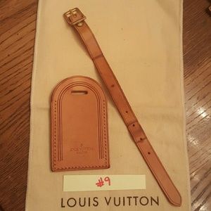 Louis vuitton luggage Tag #9