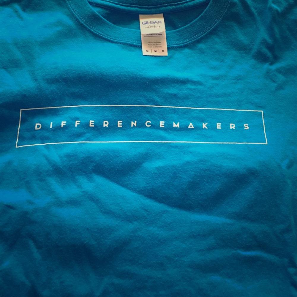 **DONATED**Difference Makers Tshirt
