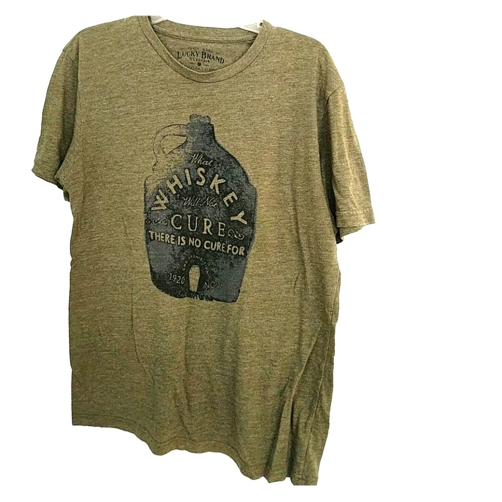 Green Prohibition Lucky? Brand T-SHIRT