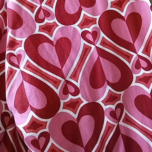 LLR Sale! EUC OS Lularoe Valentine's Leggings - Picture 2 of 3