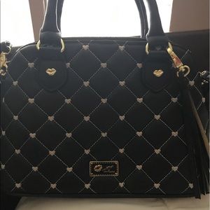 Black Betsy Johnson bag