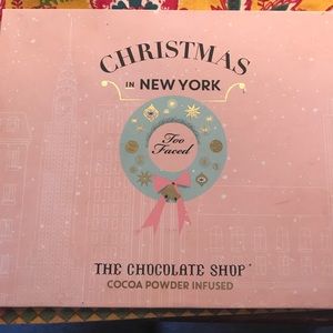 Too Faced Christmas chocolate shop palette