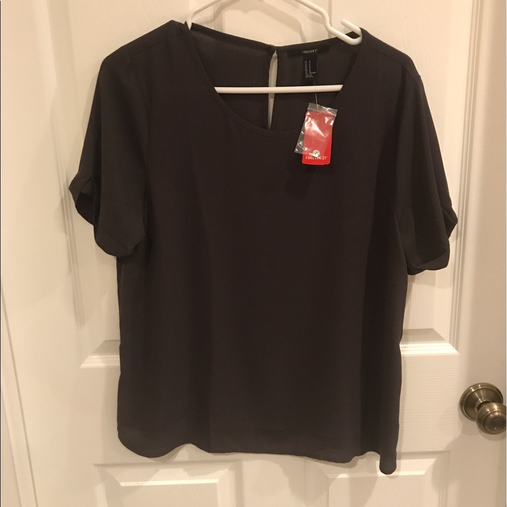 F21 short sleeve top