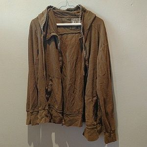 Large hoodie jacket