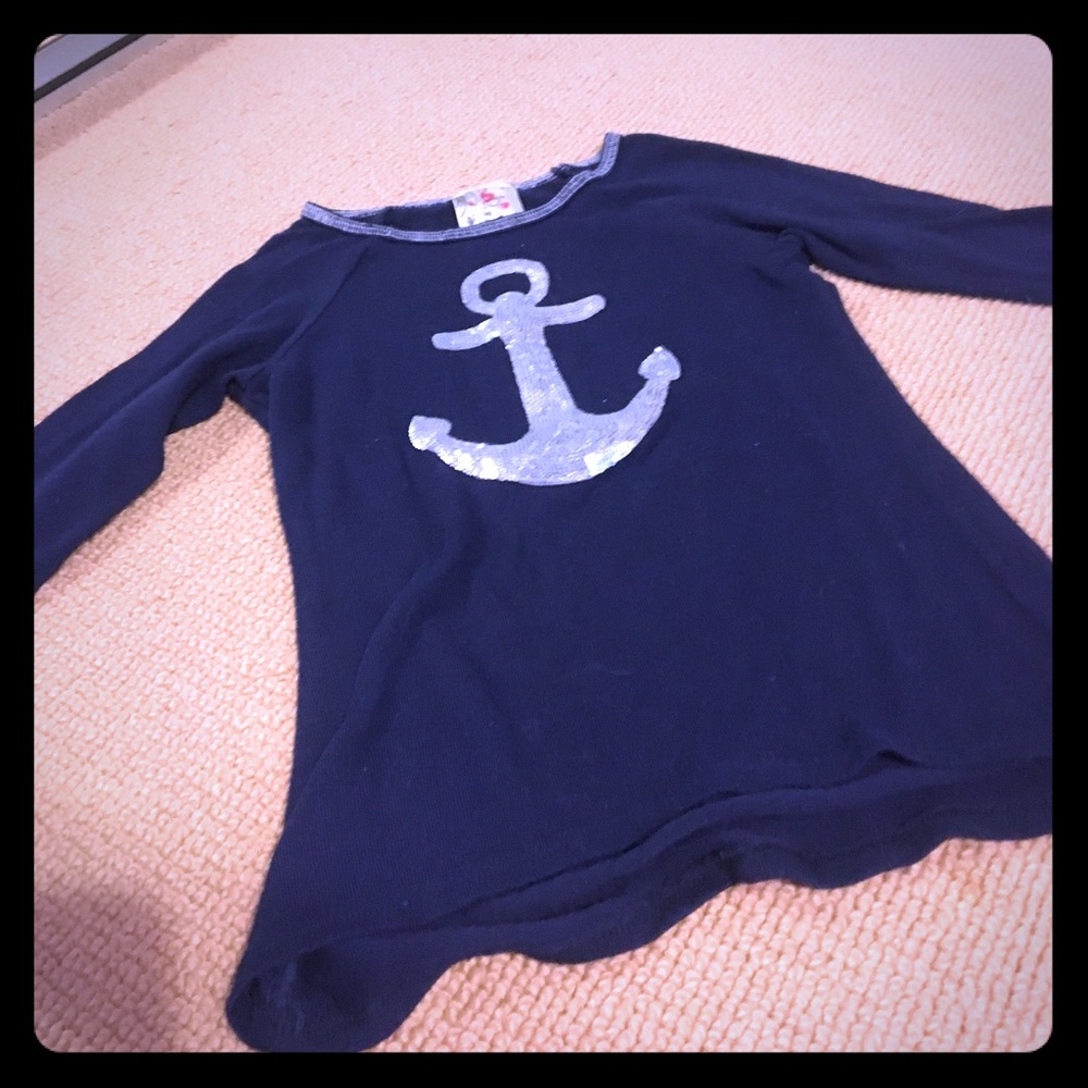 Kids nautical T-shirt