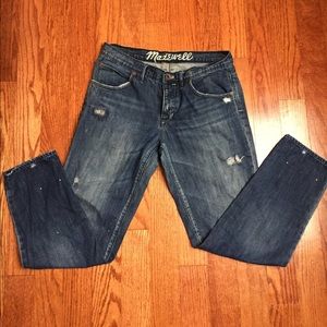 Madewell Buttonfly Boyfriend Jeans