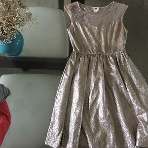 Gold Dress