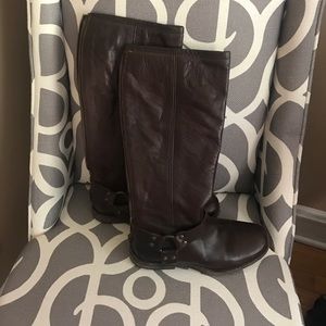 Frye brown boots size 7