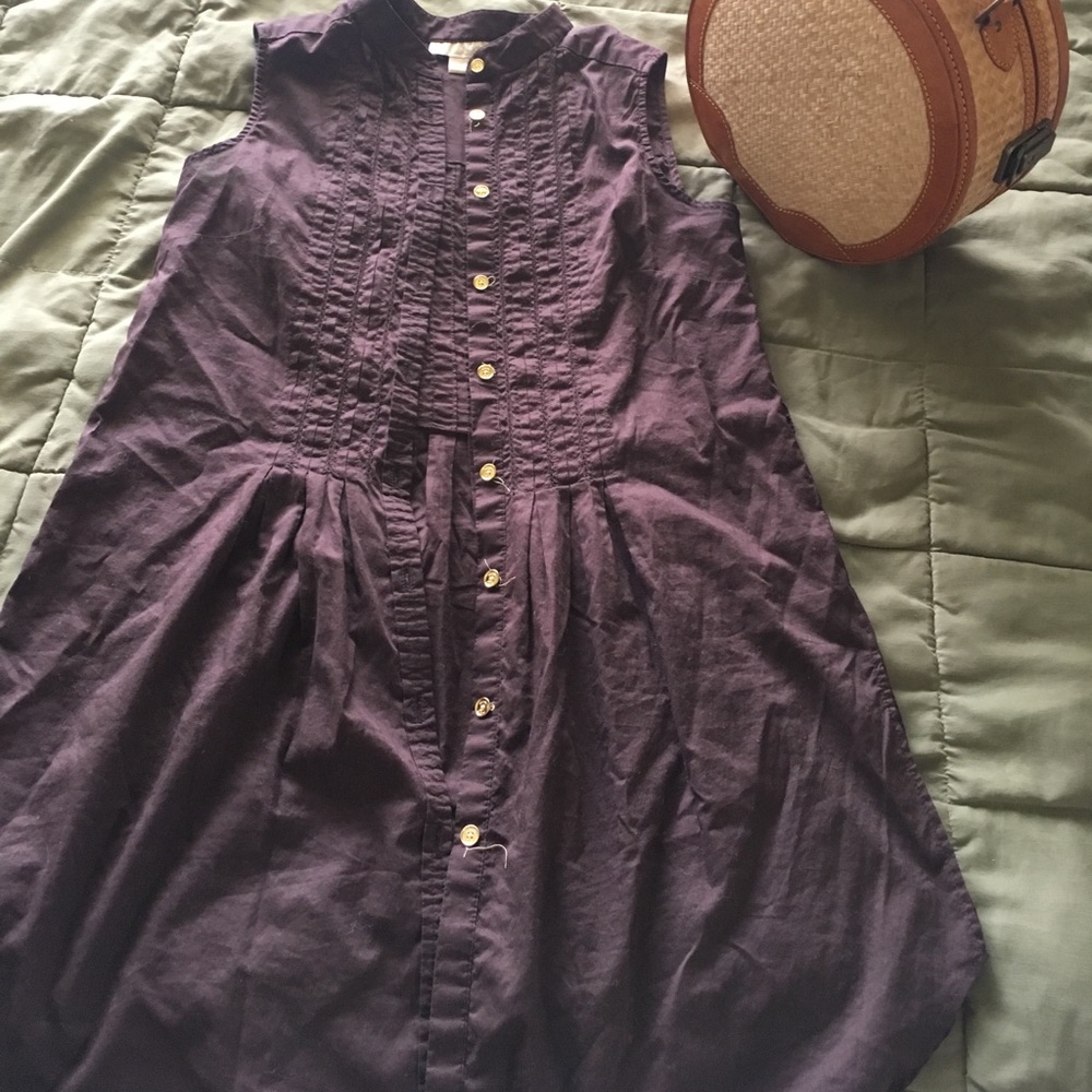 **DONATED**Chocolate brown tunic