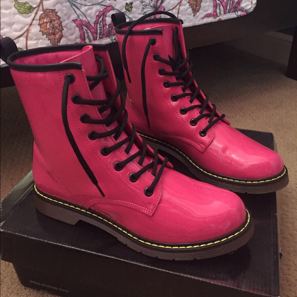 Pink Beautiful boots