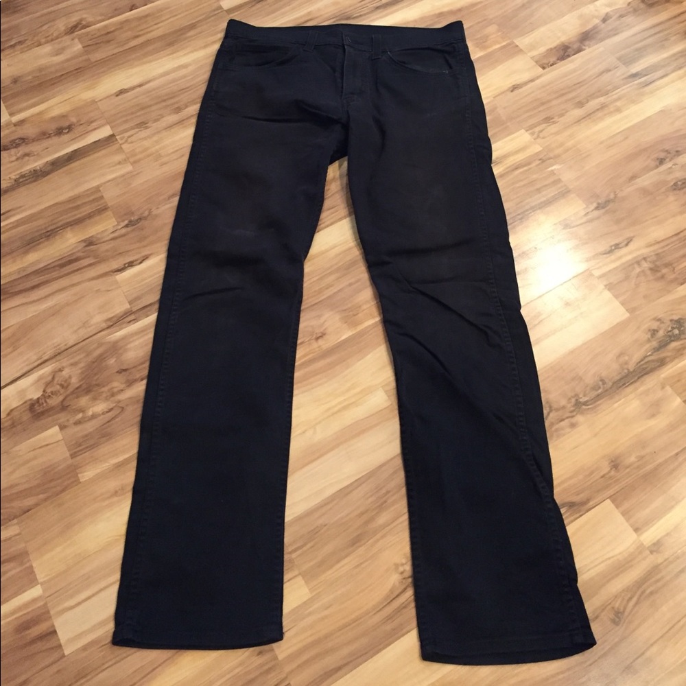 MURDERED OUT MEN'S LEVI 👖 JEANS