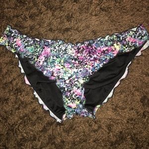 Victoria's Secret cheeky patterned bottoms